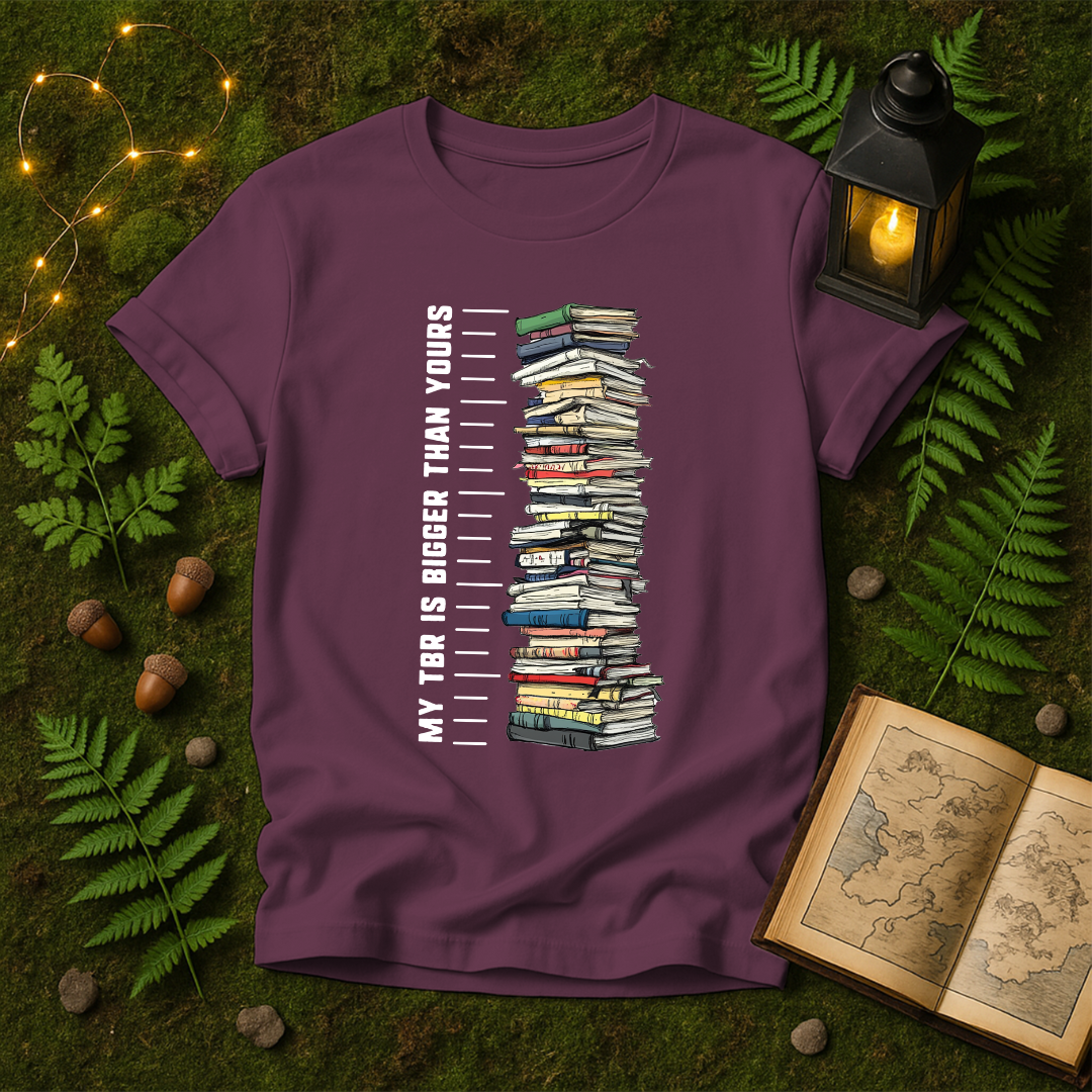 DESIGN 120 - MY TBR IS BIGGER THAN YOURS