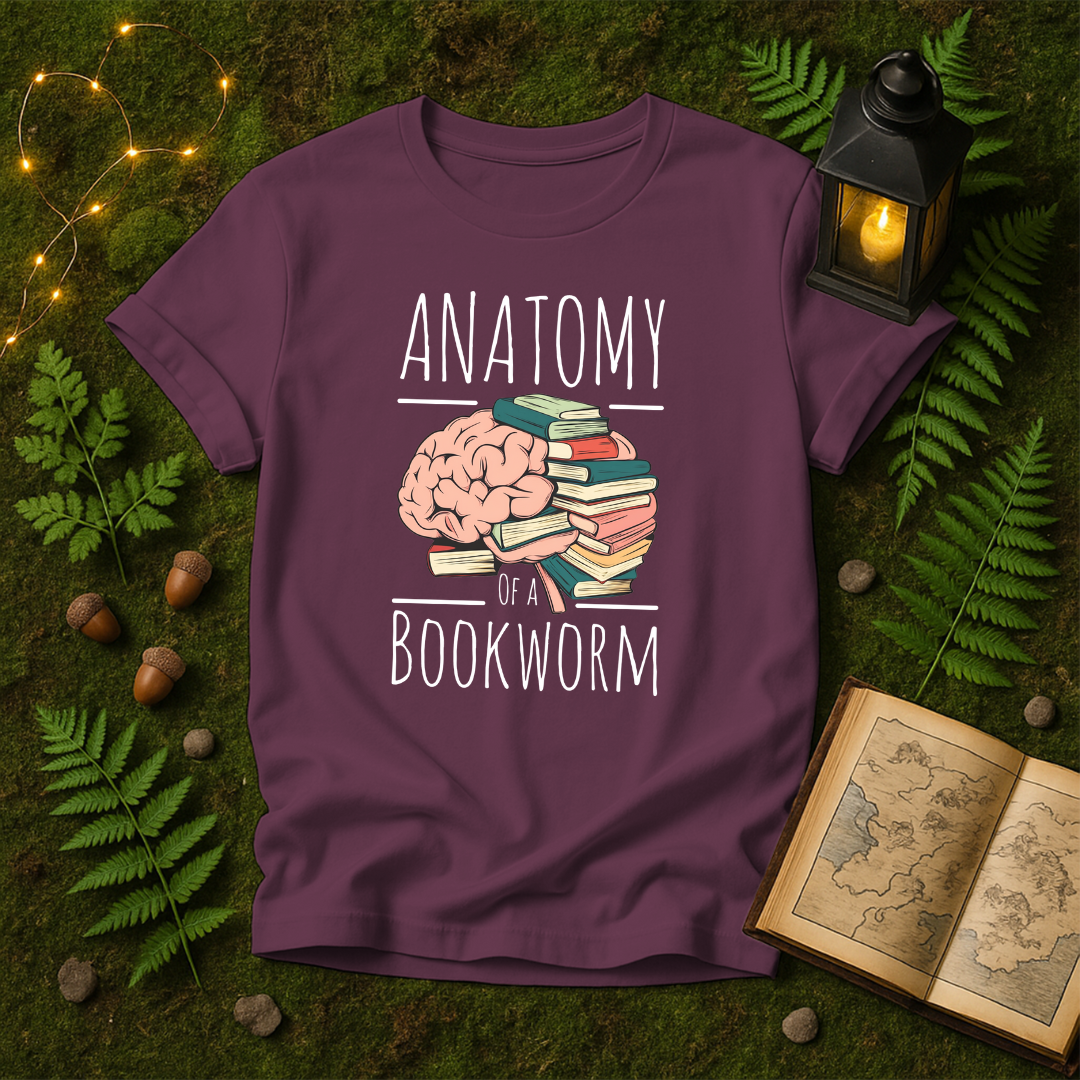 DESIGN 119 - ANATOMY OF A BOOKWORM
