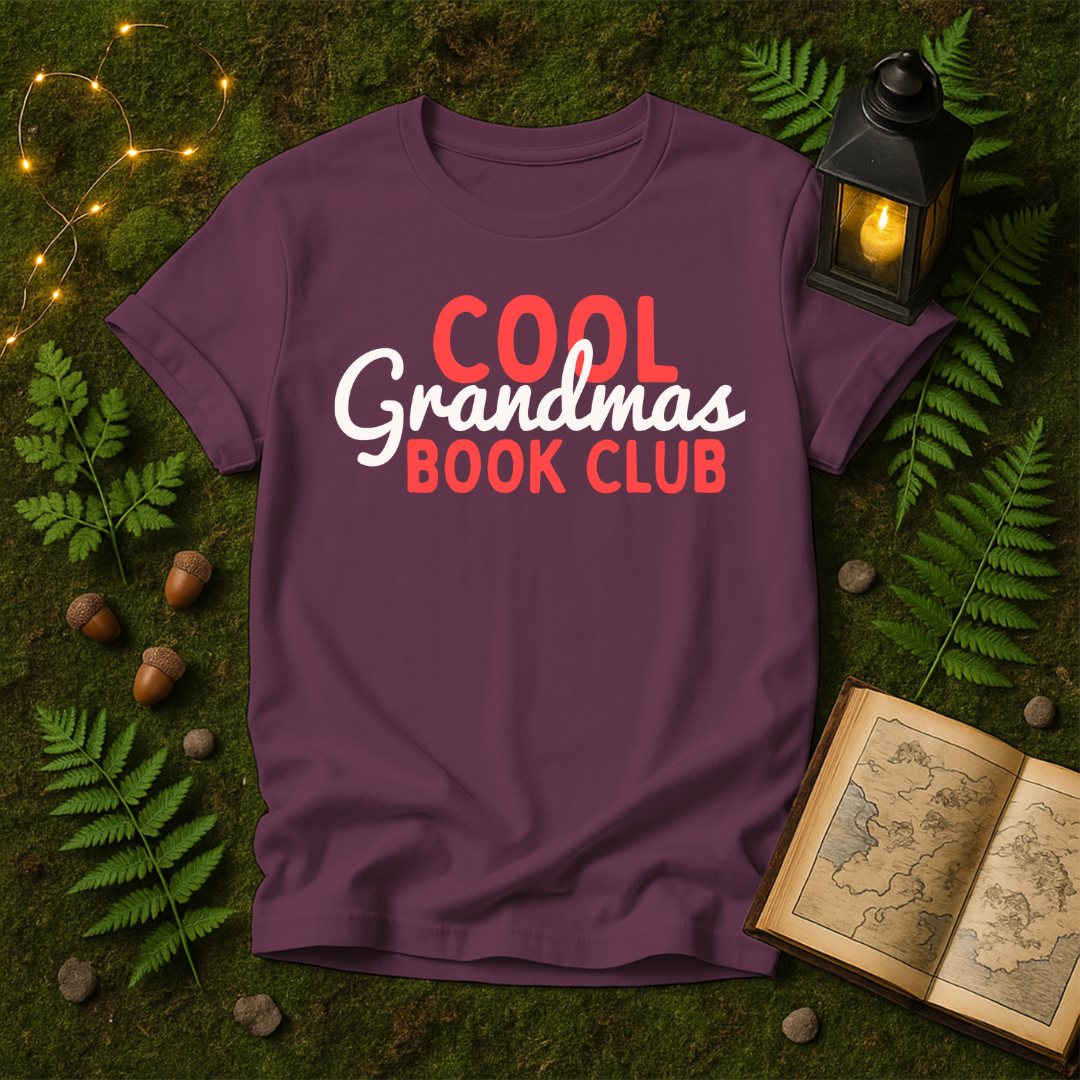 799 - COOL GRANDMAS BOOK CLUB