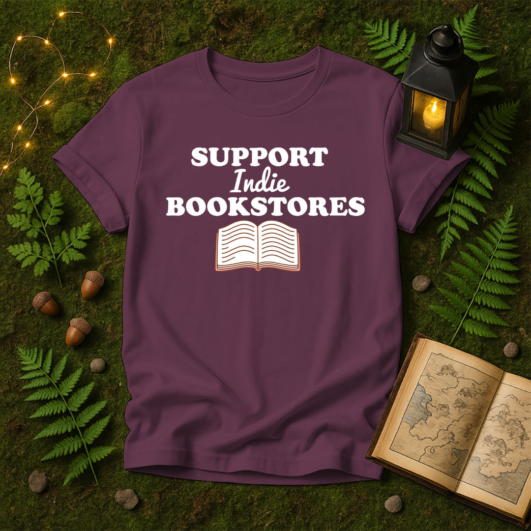 886 - SUPPORT INDIE BOOKSTORES