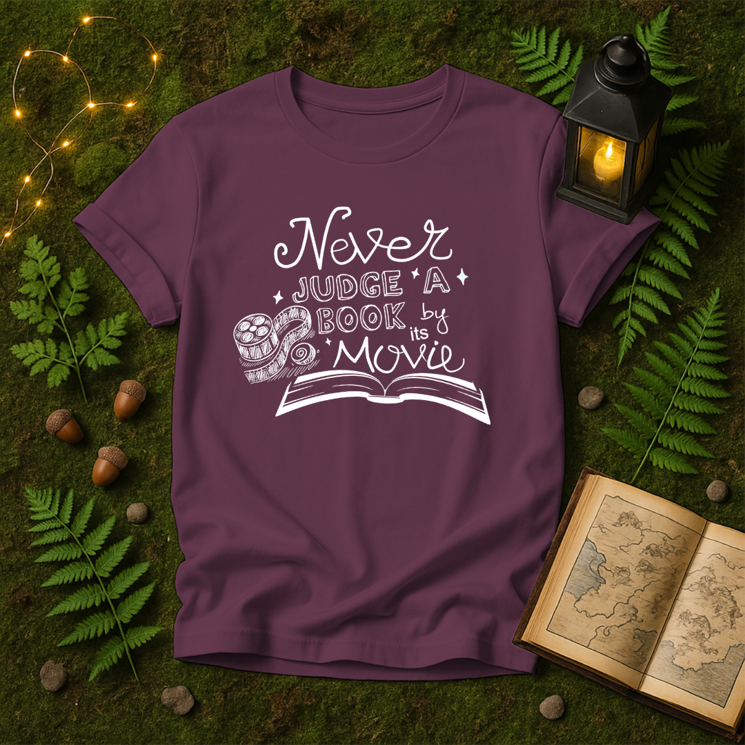 DESIGN 74 - NEVER JUDGE A BOOK BY ITS MOVIE