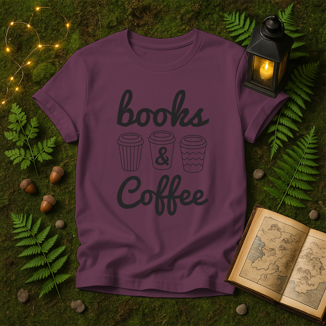 DESIGN 475 - BOOKS & COFFEE