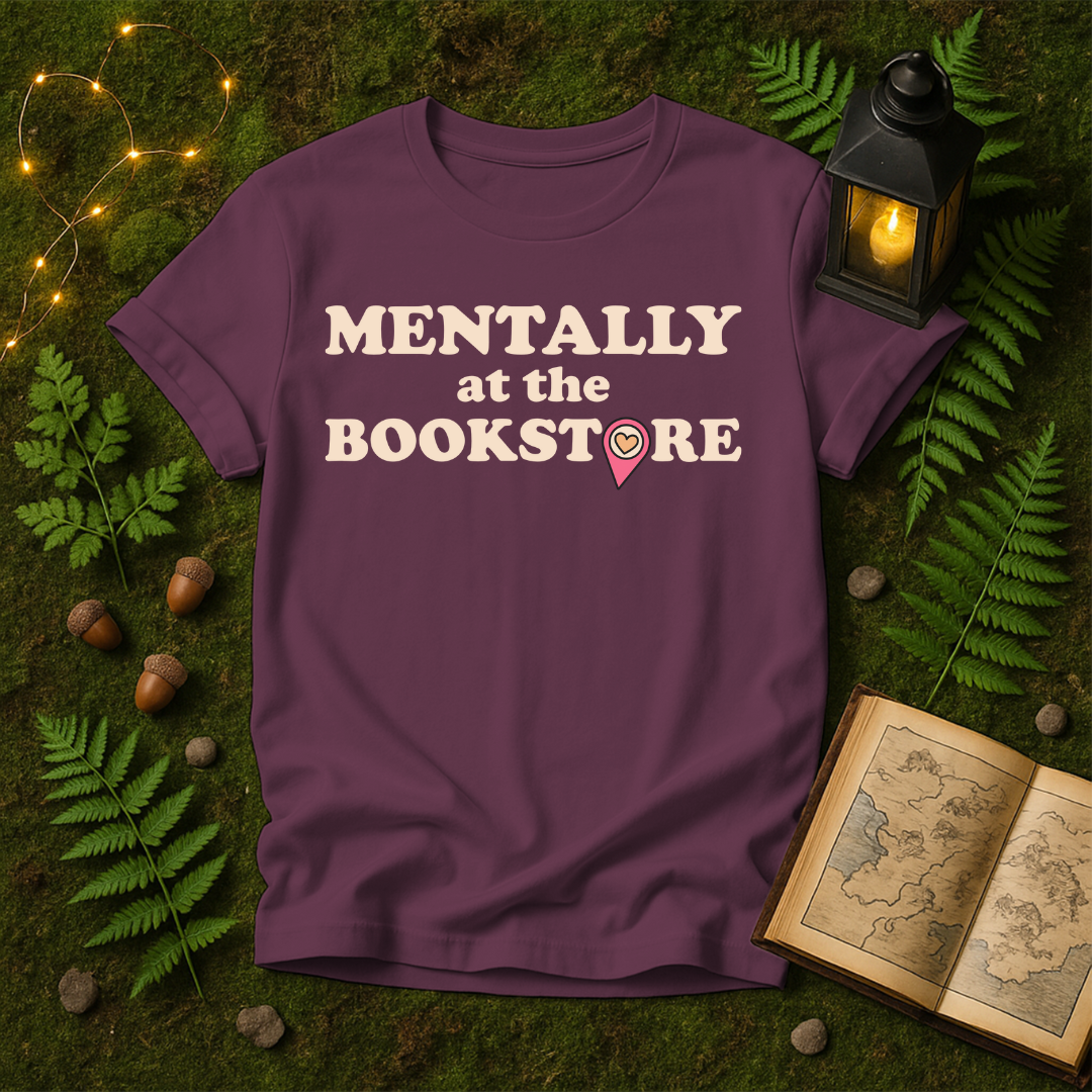 DESIGN 568 - MENTALLY AT THE BOOKSTORE
