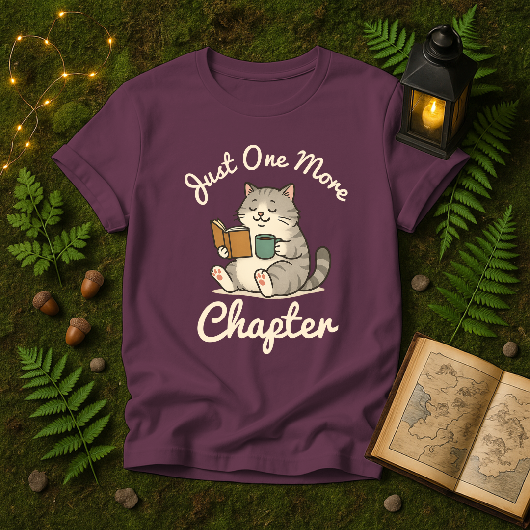DESIGN 488 - JUST ONE MORE CHAPTER