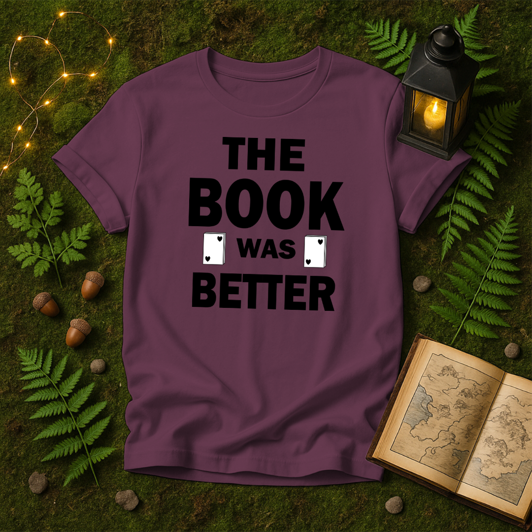 DESIGN 34 - THE BOOK WAS BETTER