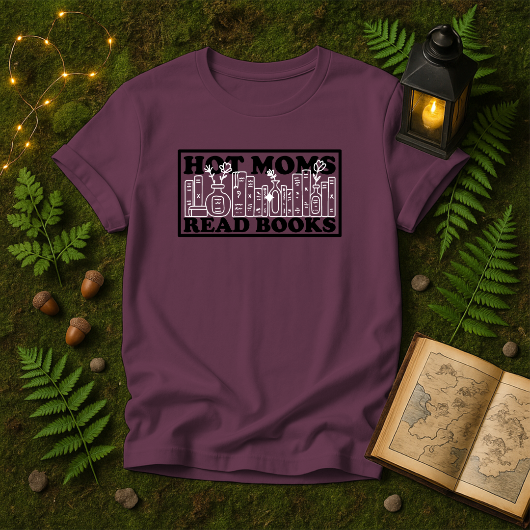 1012 - HOT MOMS READ BOOKS