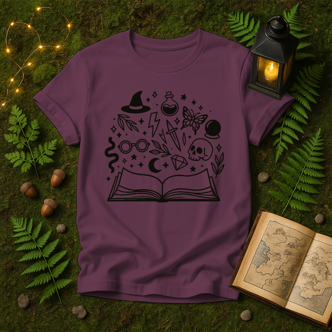 DESIGN 556 - FANTASY BOOK