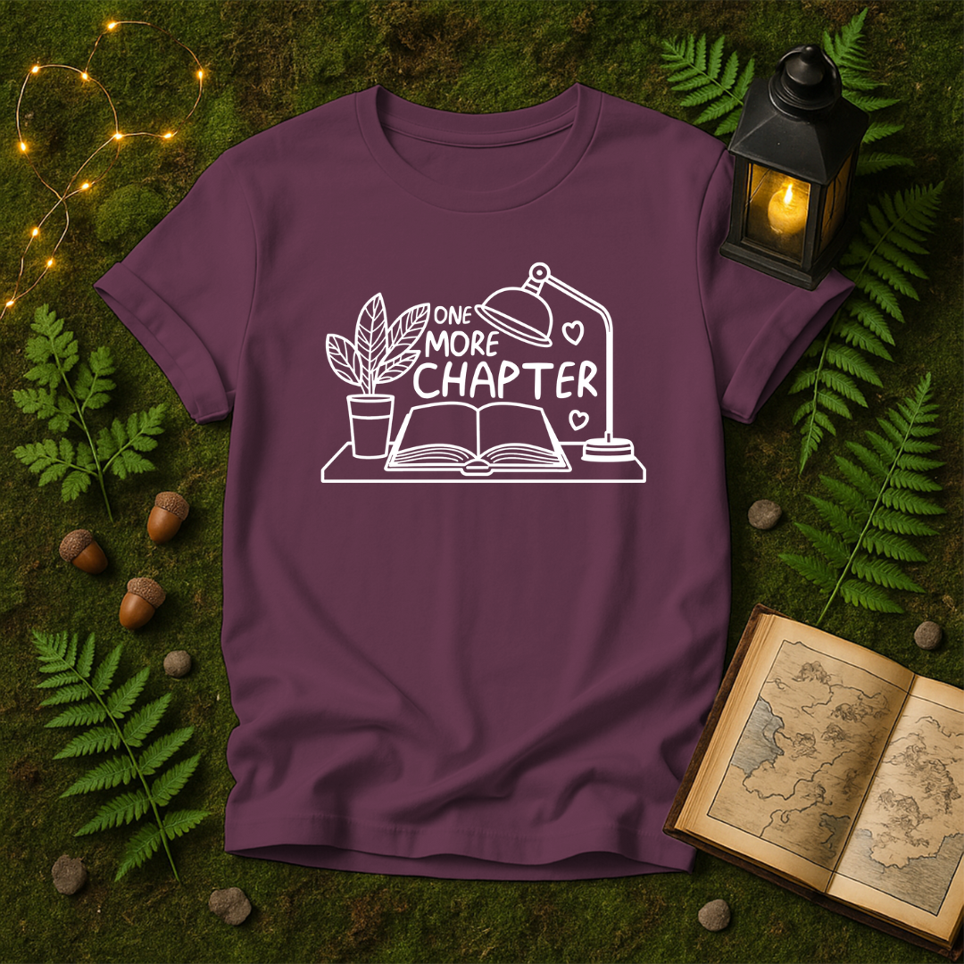 DESIGN 263 - JUST ONE MORE CHAPTER