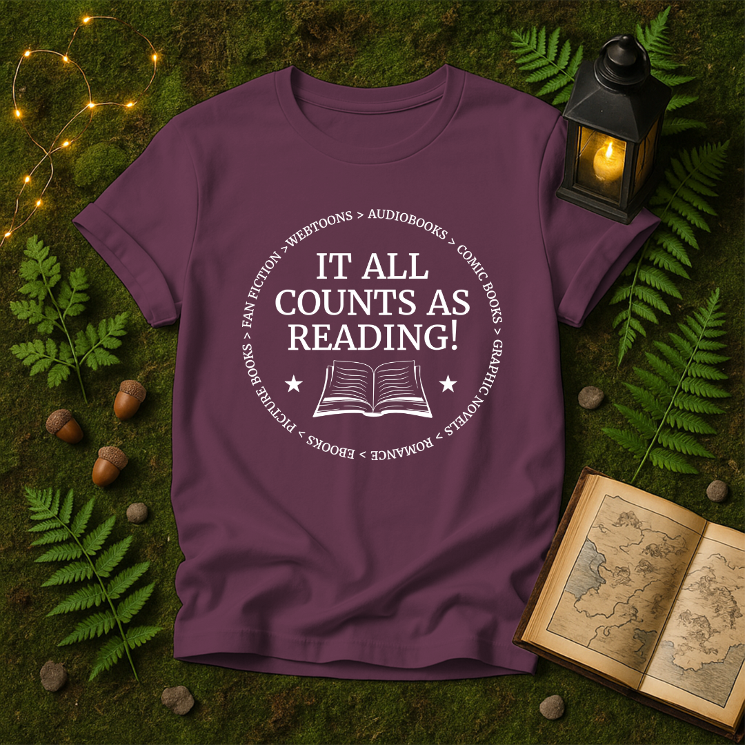 DESIGN 223 - IT ALL COUNTS AS READING