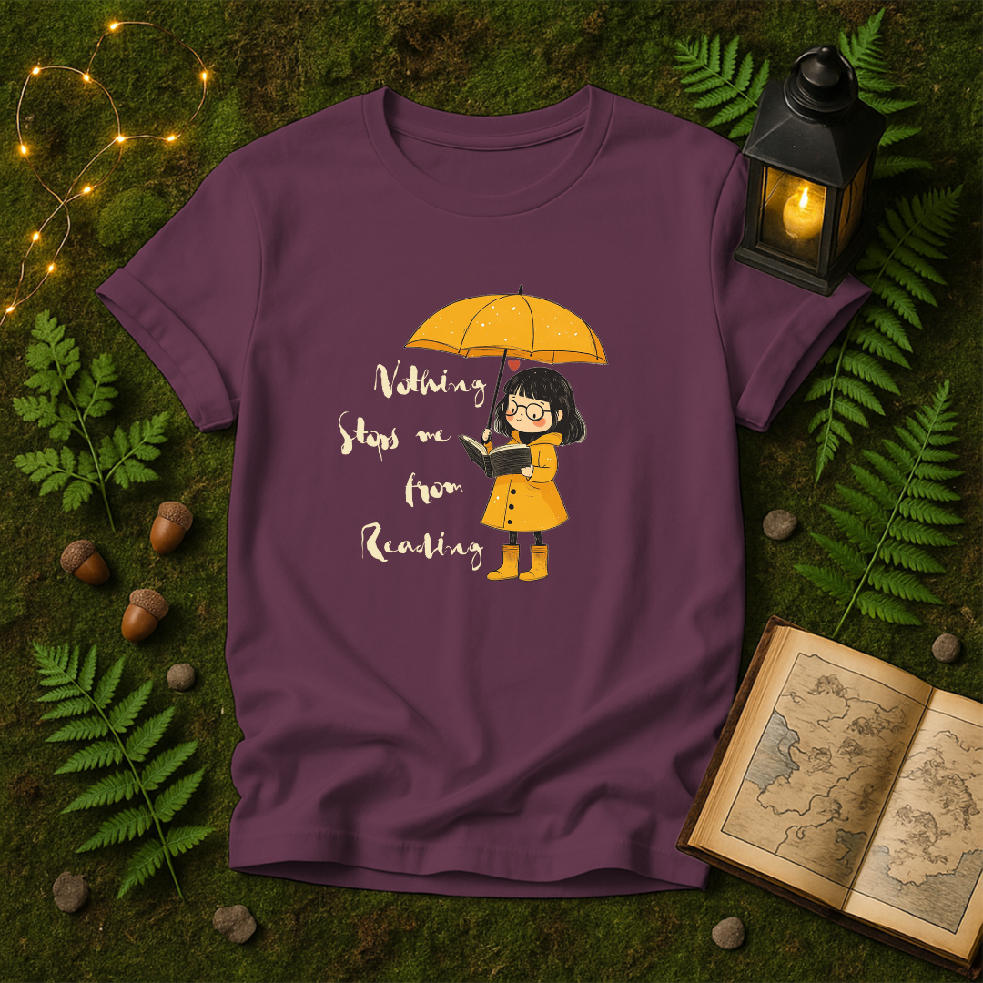DESIGN 165 - NOTHING STOPS ME FROM READING