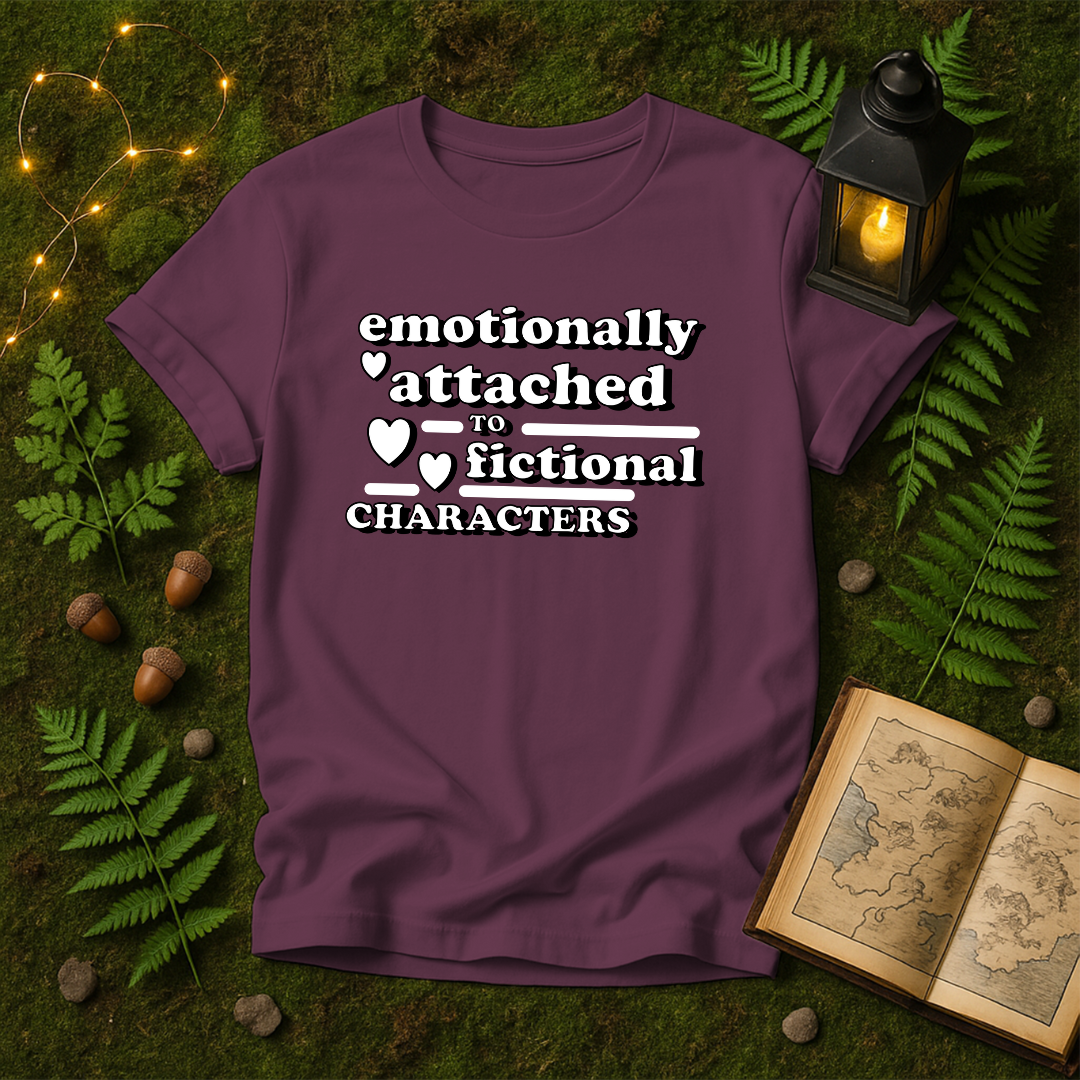 DESIGN 98 - EMOTIONALLY ATTACHED TO FICTIONAL CHARACTERS