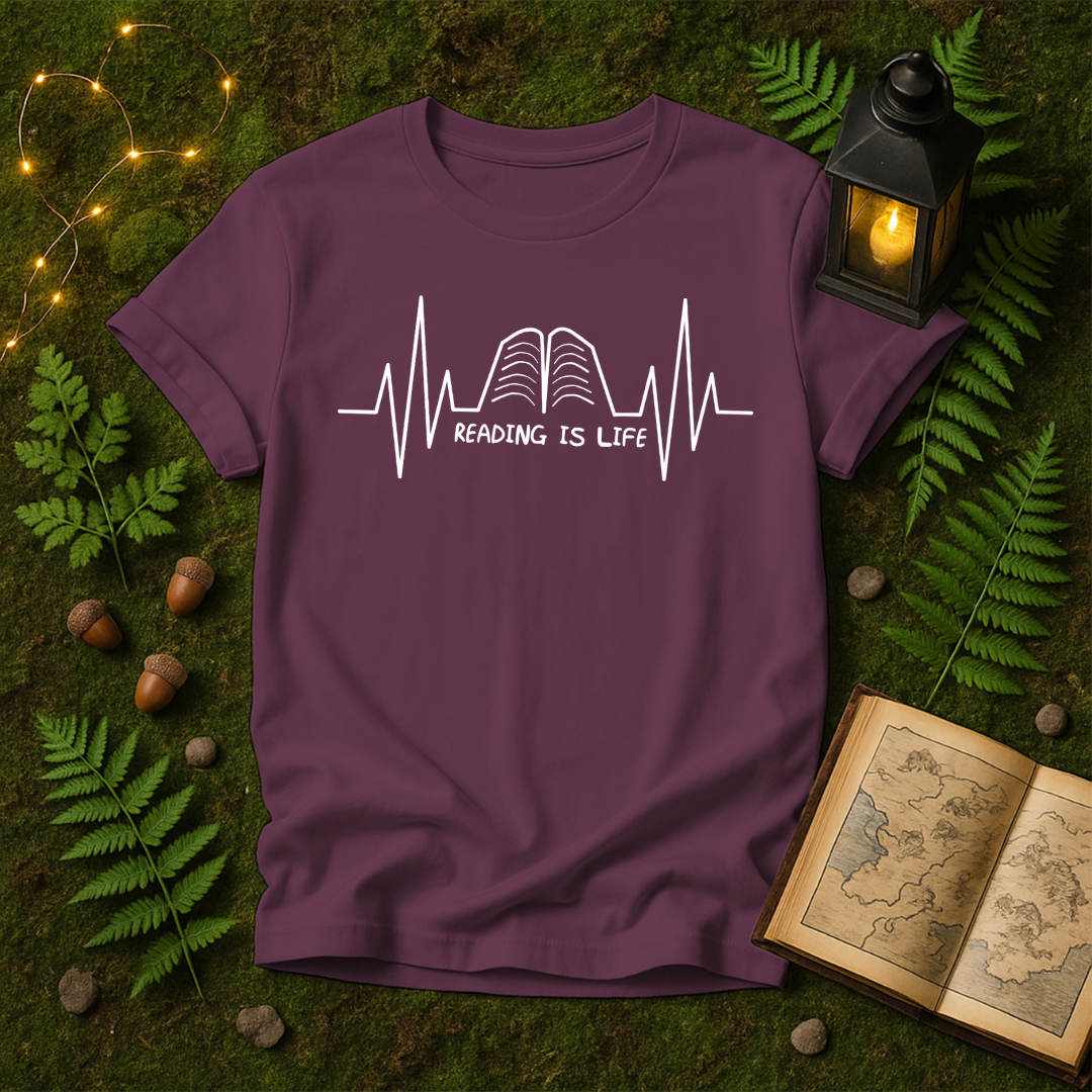 DESIGN 10 - READING IS LIFE