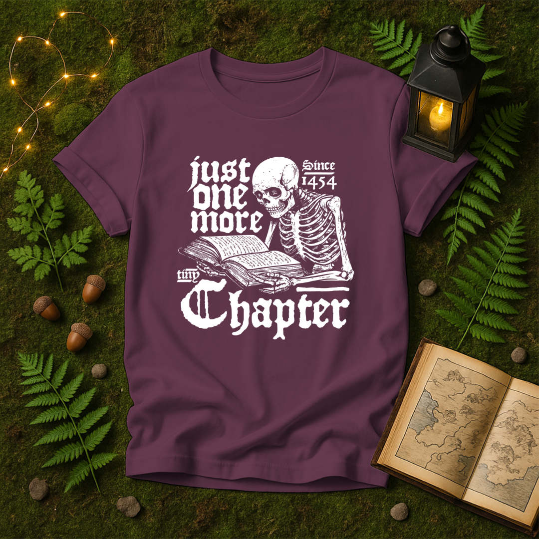 DESIGN 222 - JUST ONE MORE TINY CHAPTER SINCE 1454
