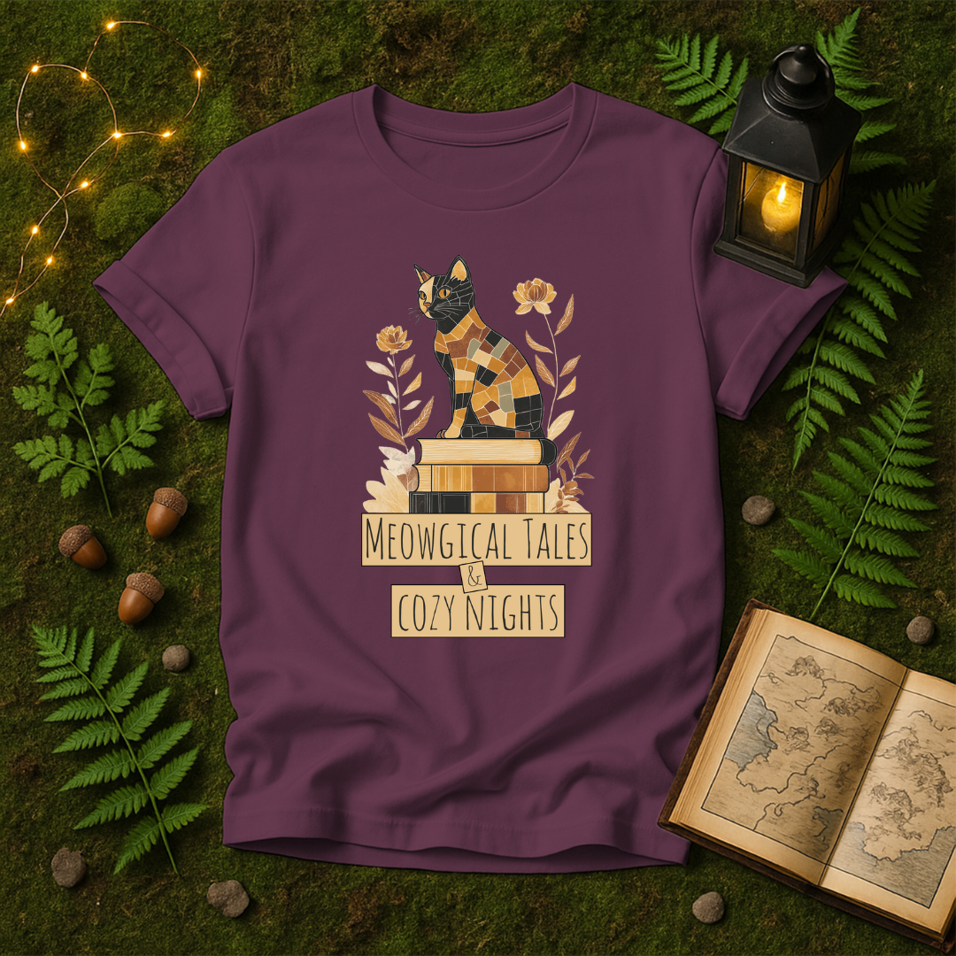 DESIGN 258 - MEOWGICAL DAYS AND COZY NIGHTS