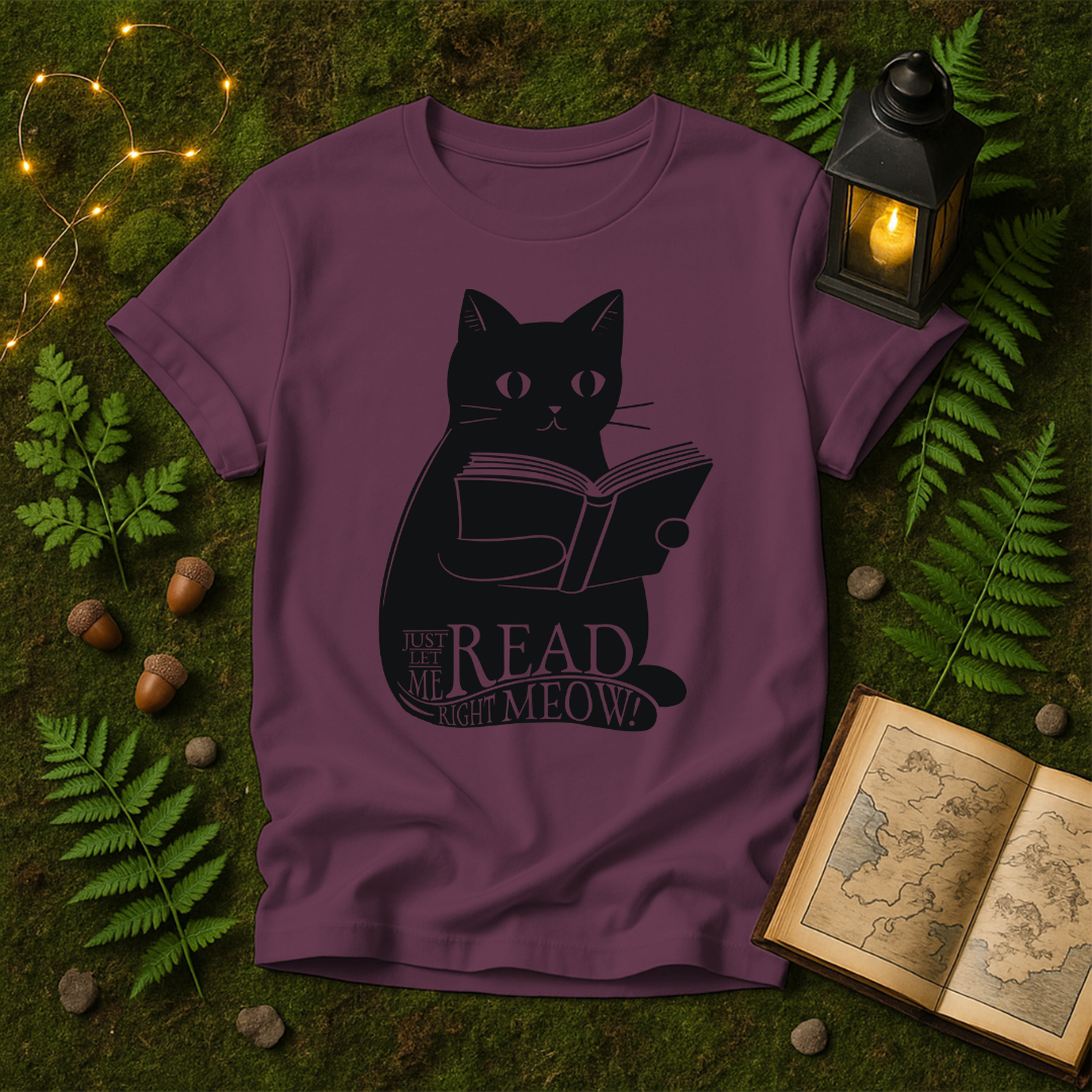 DESIGN 233 - JUST LET ME READ RIGHT MEOW