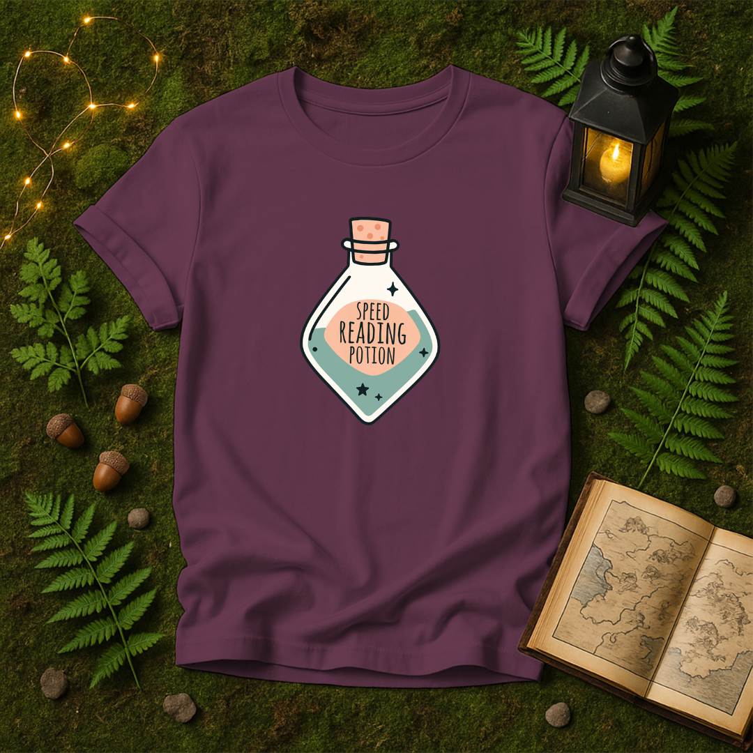 DESIGN 507 - SPEED READING POTION