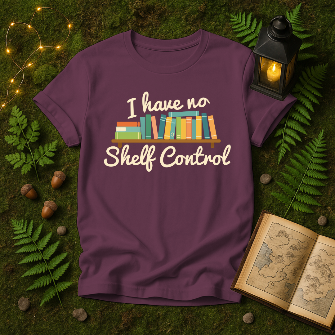DESIGN 481 - I HAVE NO SHELF CONTROL