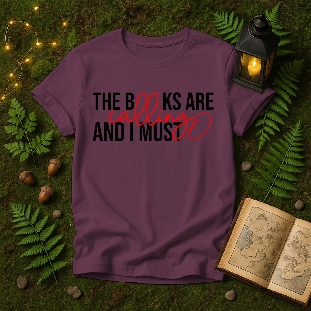 892 - THE BOOKS ARE CALLING