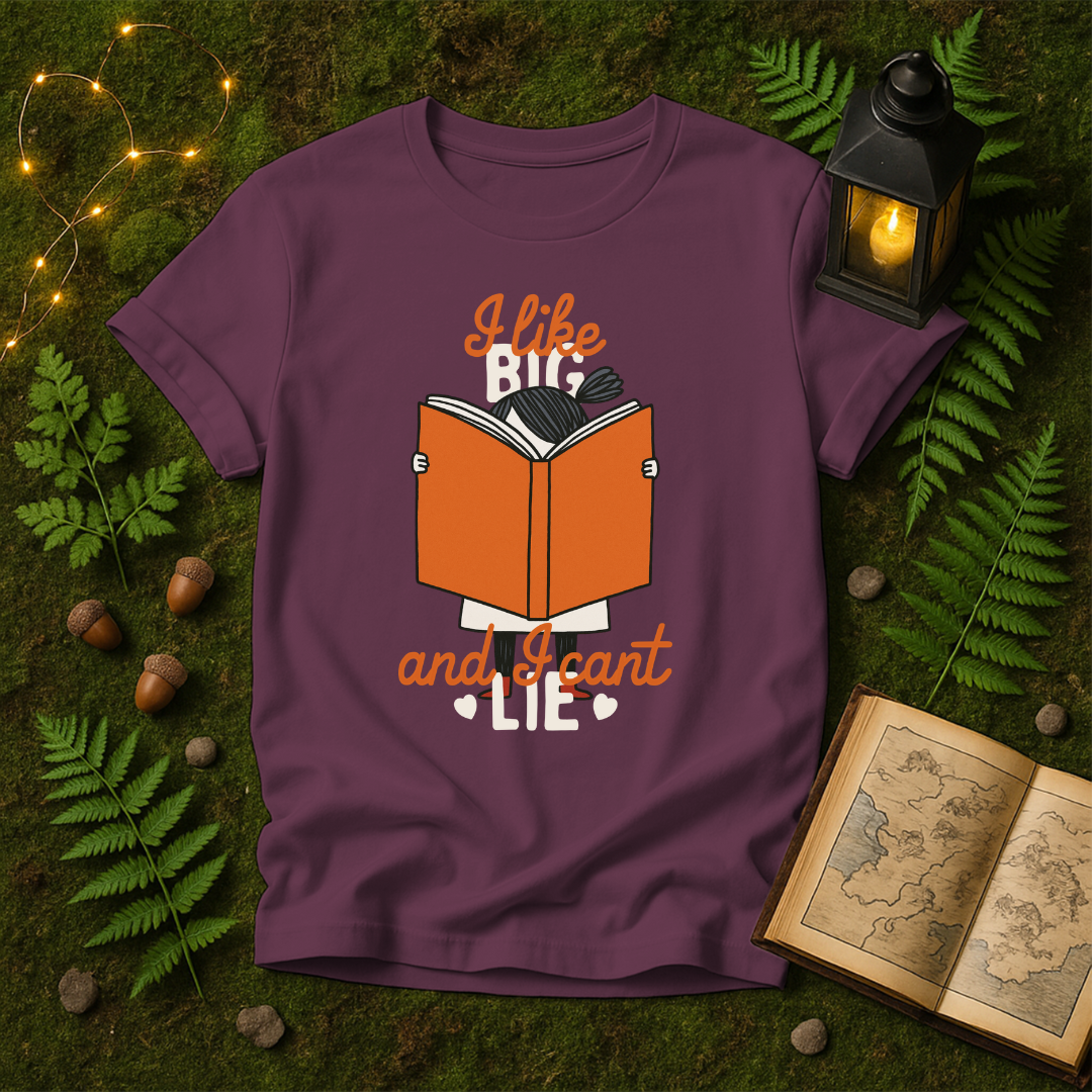 759 - I LIKE BIG BOOKS AND I CANT LIE