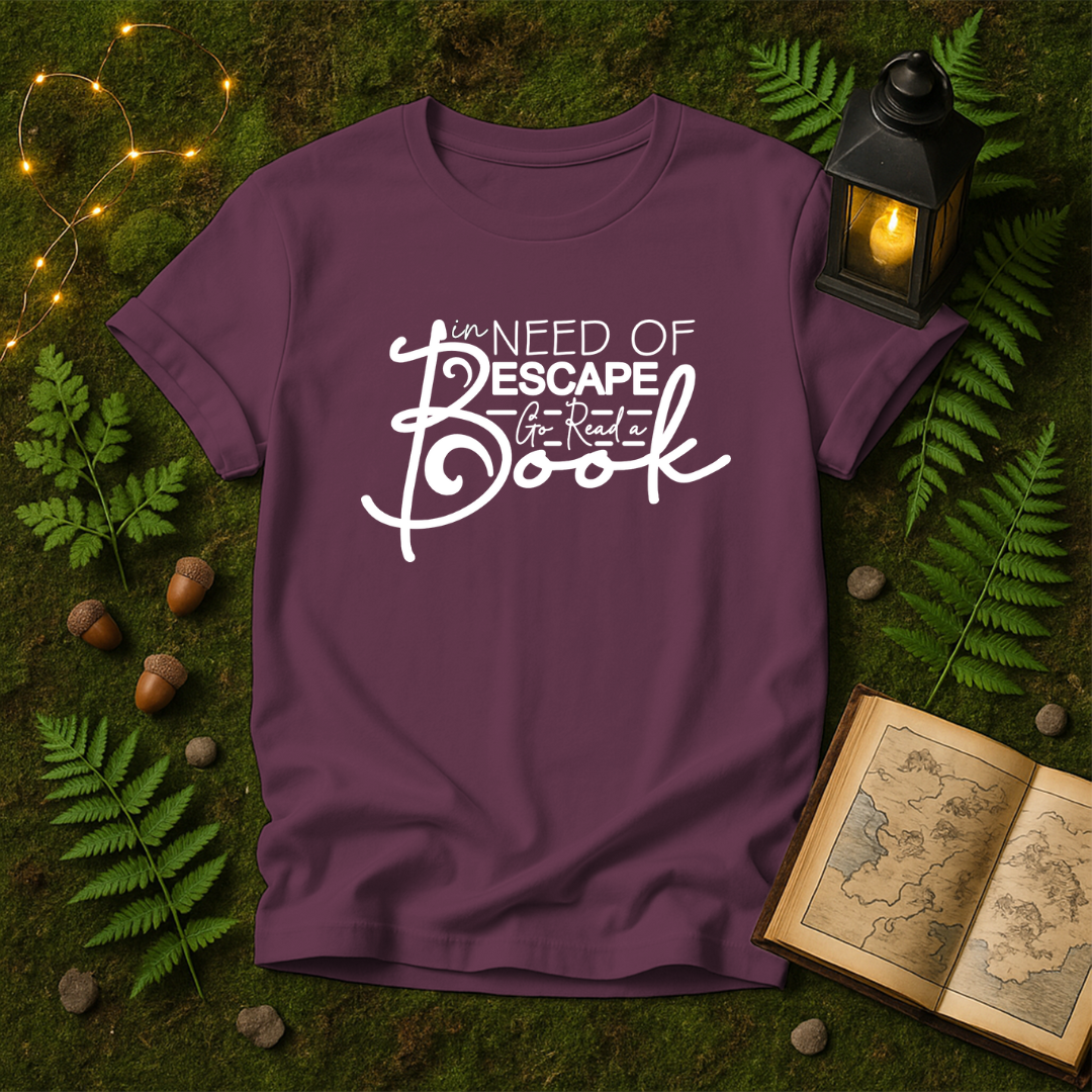 DESIGN 109 - IN NEED OF ESCAPE GO READ A BOOK