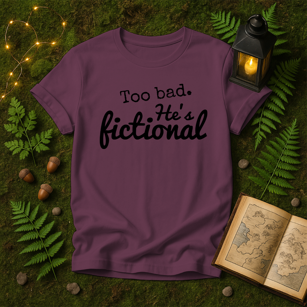 DESIGN 534 - TOO BAD HE IS FICTIONAL