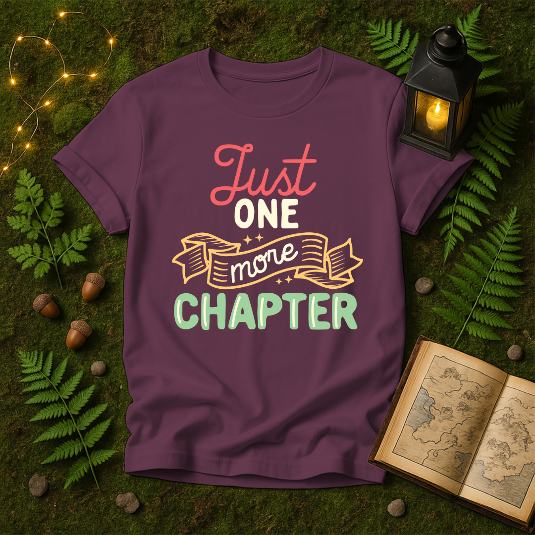 DESIGN 562 - JUST ONE MORE CHAPTER
