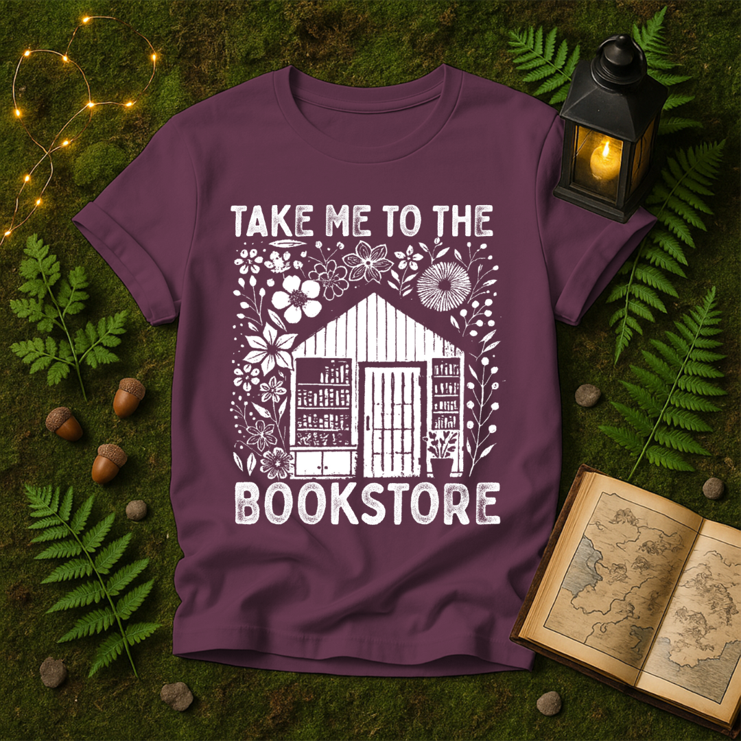 817 - TAKE ME TO THE BOOKSTORE