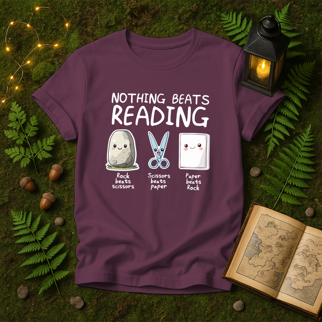 DESIGN 183 - NOTHING BEATS READING
