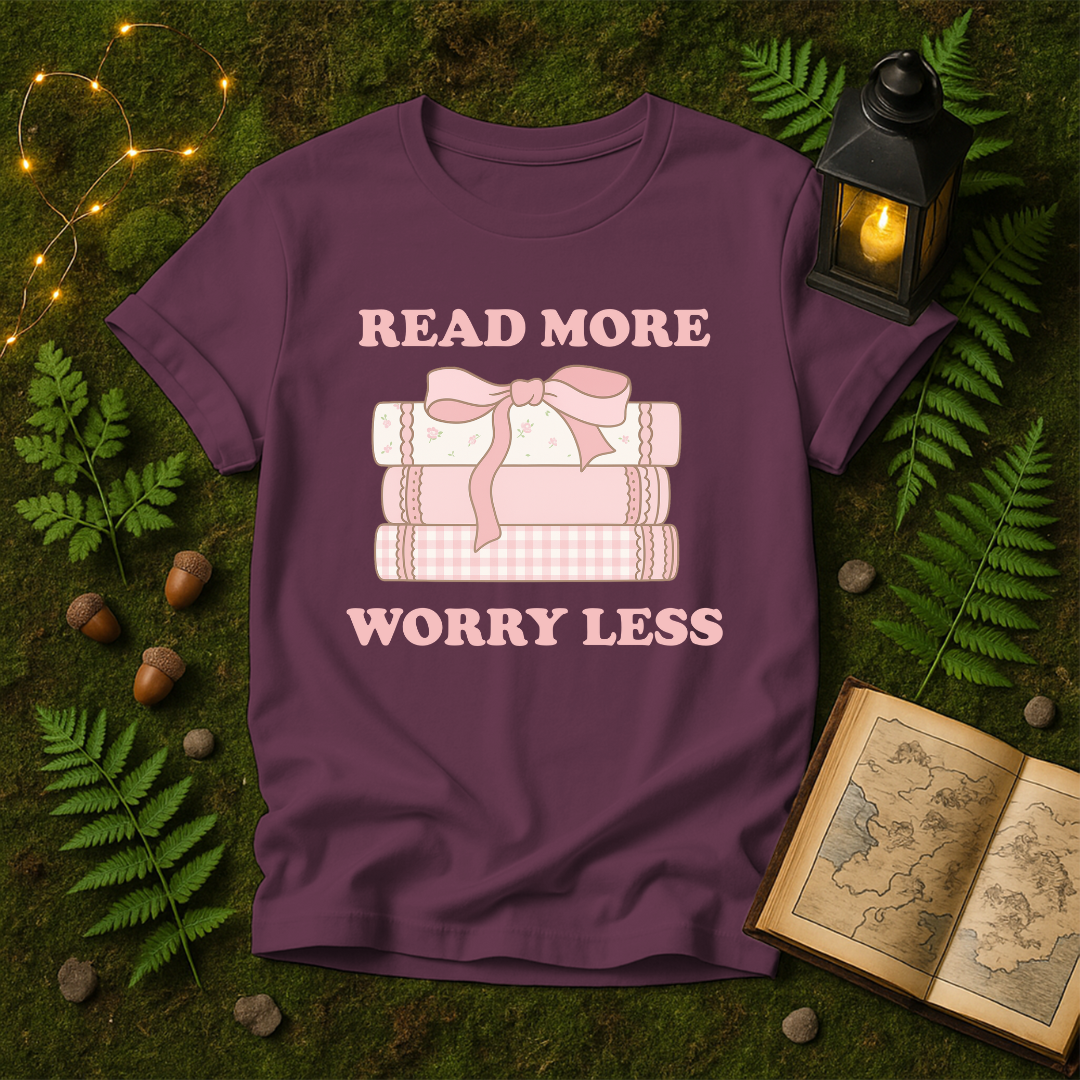 DESIGN 578 - READ MORE WORRY LESS
