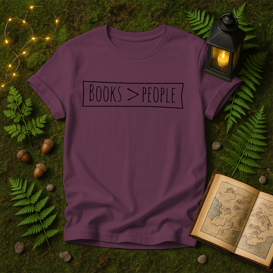 DESIGN 28 - BOOKS BETTER THAN PEOPLE