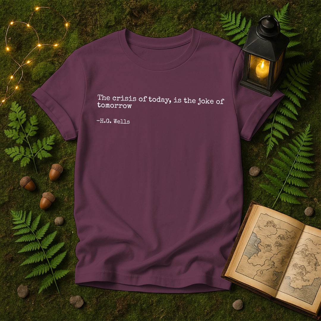 DESIGN 200 - THE CRISIS OF TODAY IS THE JOKE OF TOMORROW