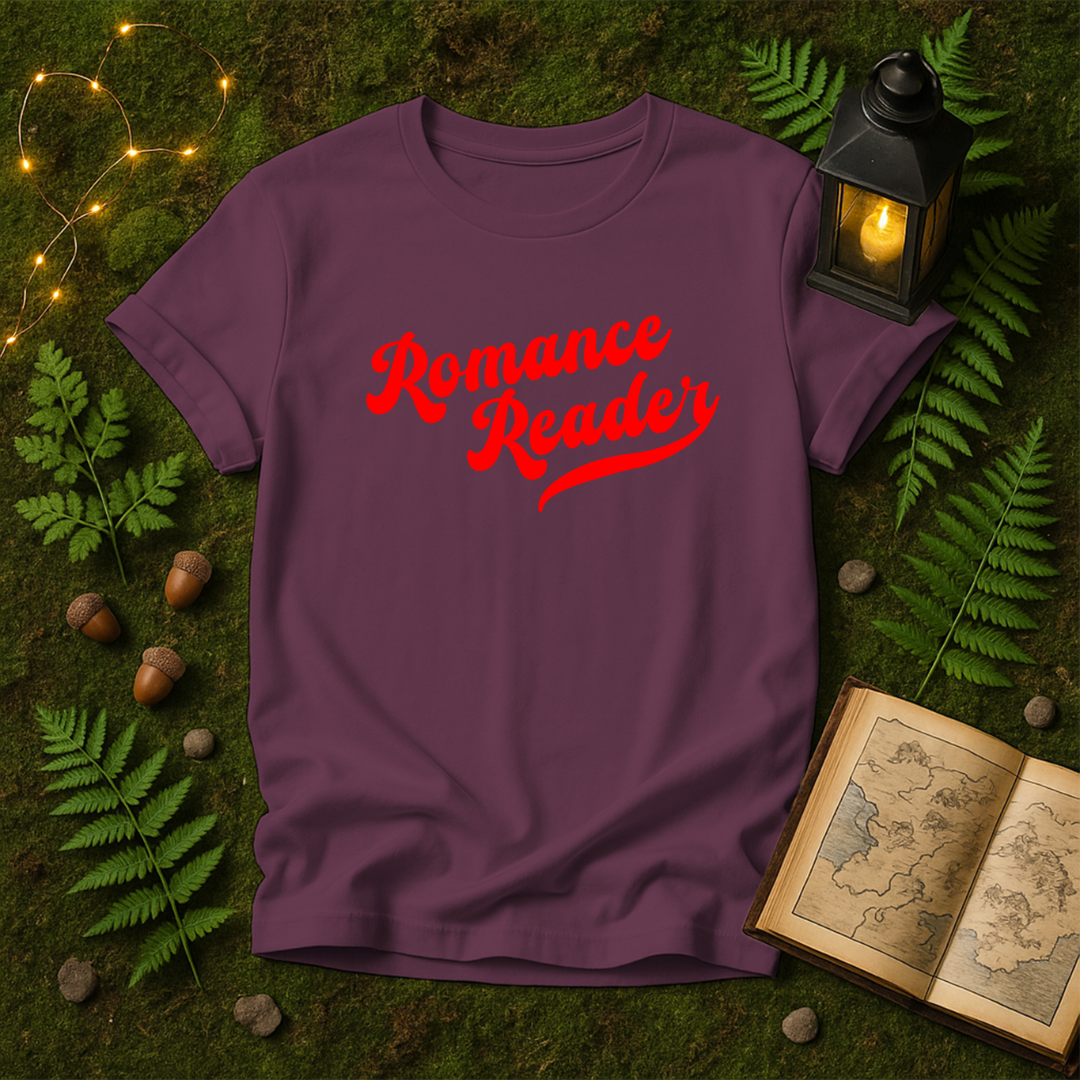 DESIGN 157 - ROMANCE READER
