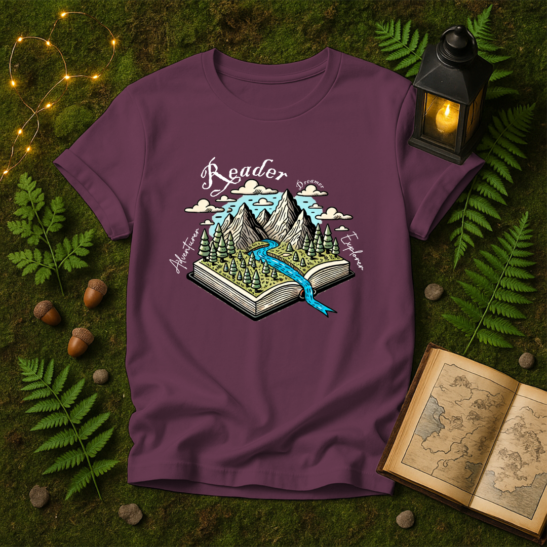 DESIGN 94 - READER DREAMER ADVENTURER EXPLORER