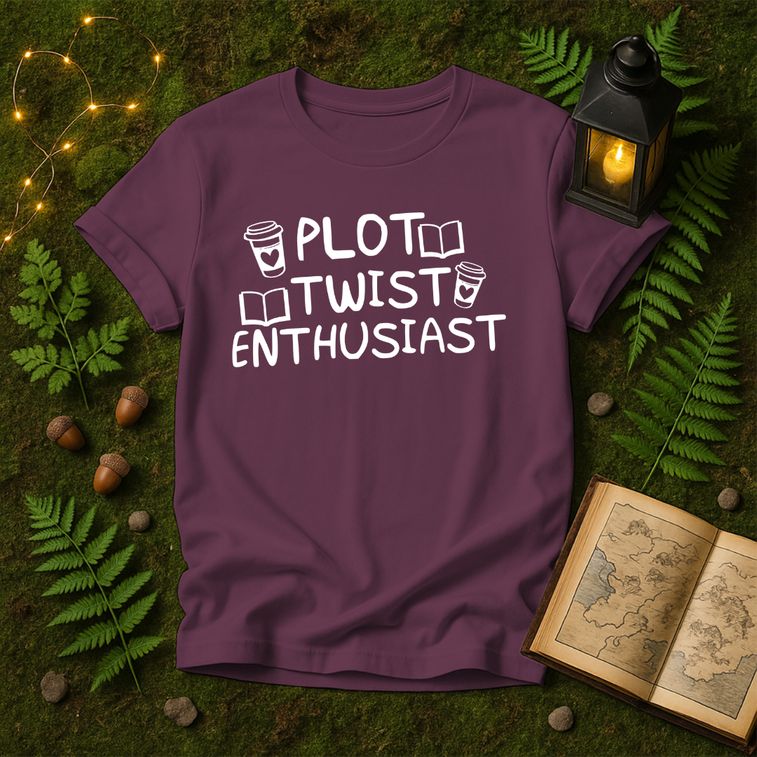 DESIGN 566 - PLOT TWIST ENTHUSIAST