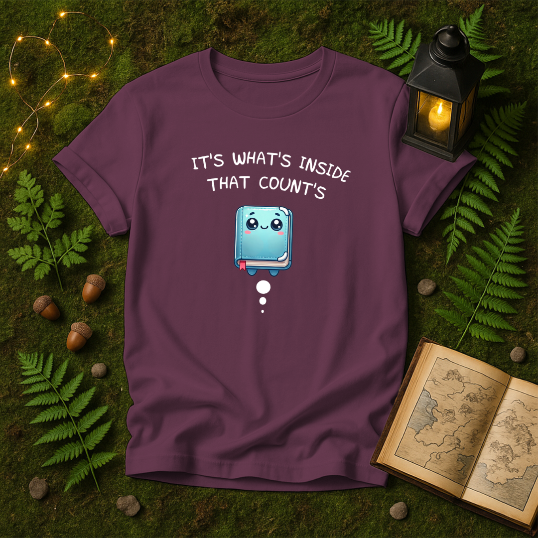 DESIGN 88 - ITS WHATS INSIDE THAT COUNTS
