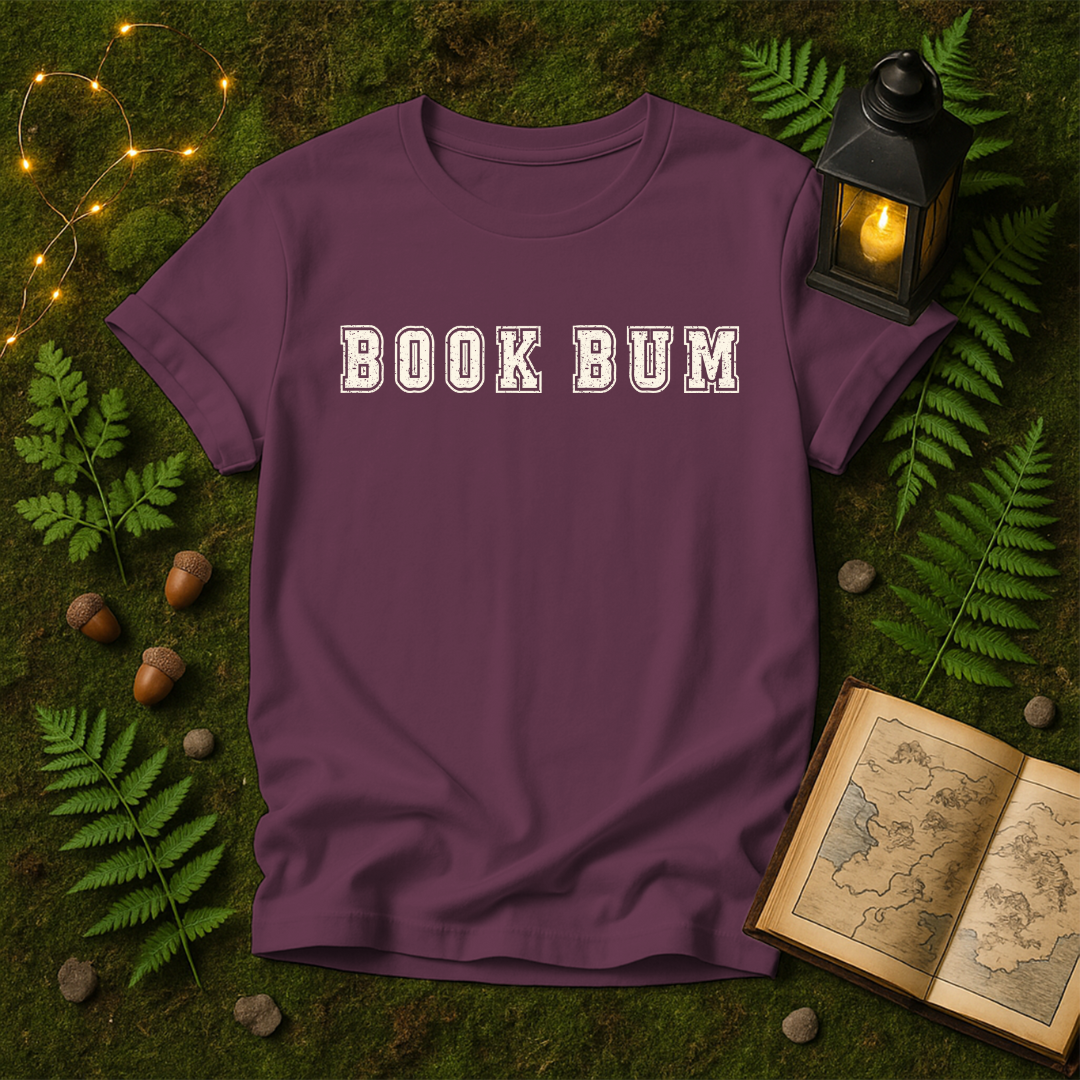 921 - BOOK BUM