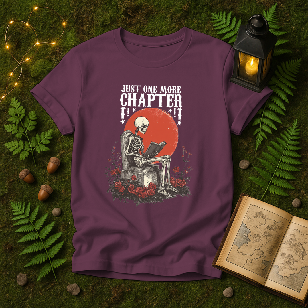 DESIGN 207 - JUST ONE MORE CHAPTER