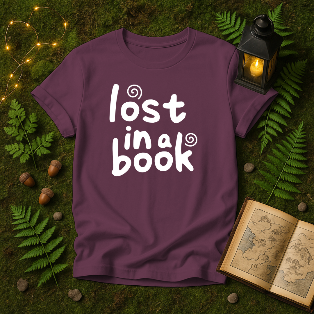 DESIGN 70 - LOST IN A BOOK