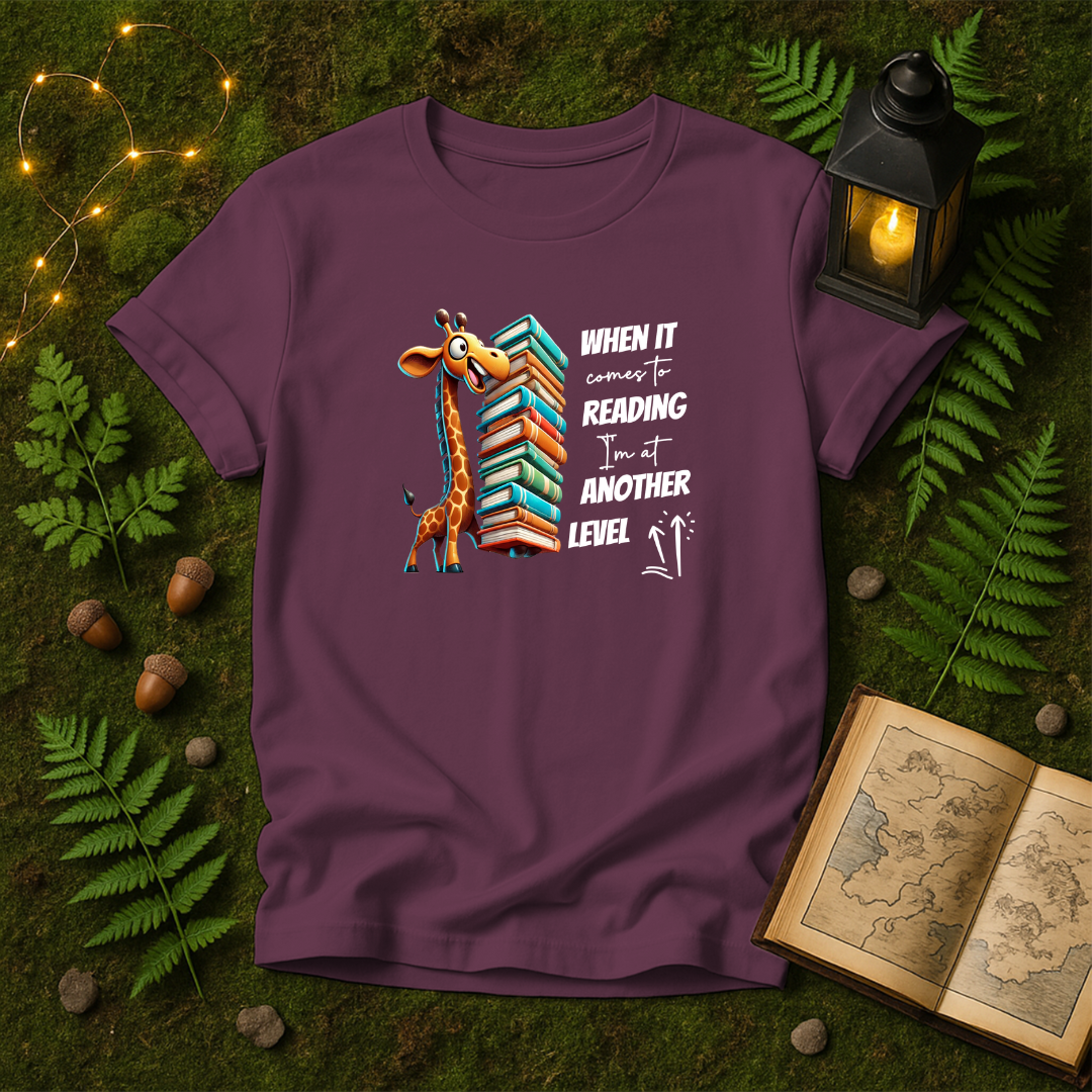 DESIGN 95 - WHEN IT COMES TO READING IM ON ONOTHER LEVEL