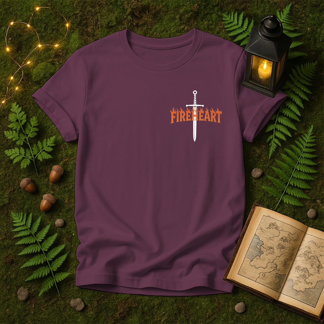 DESIGN 489 - FIREHEART