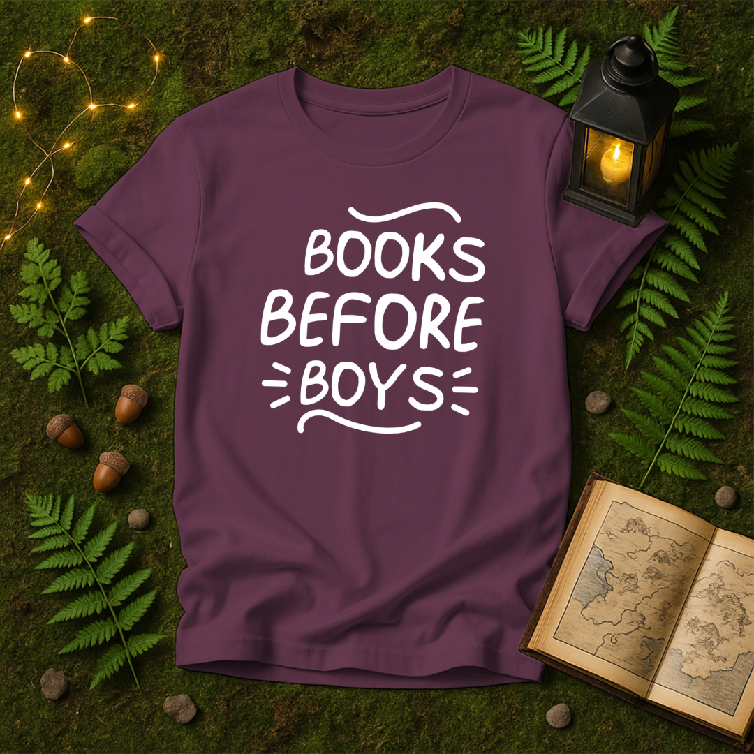 DESIGN 68 - BOOKS BEFORE BOYS