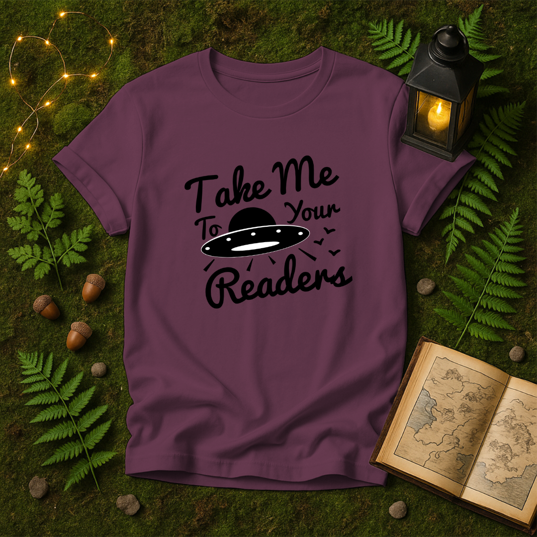 DESIGN 224 - TAKE ME TO YOUR READERS