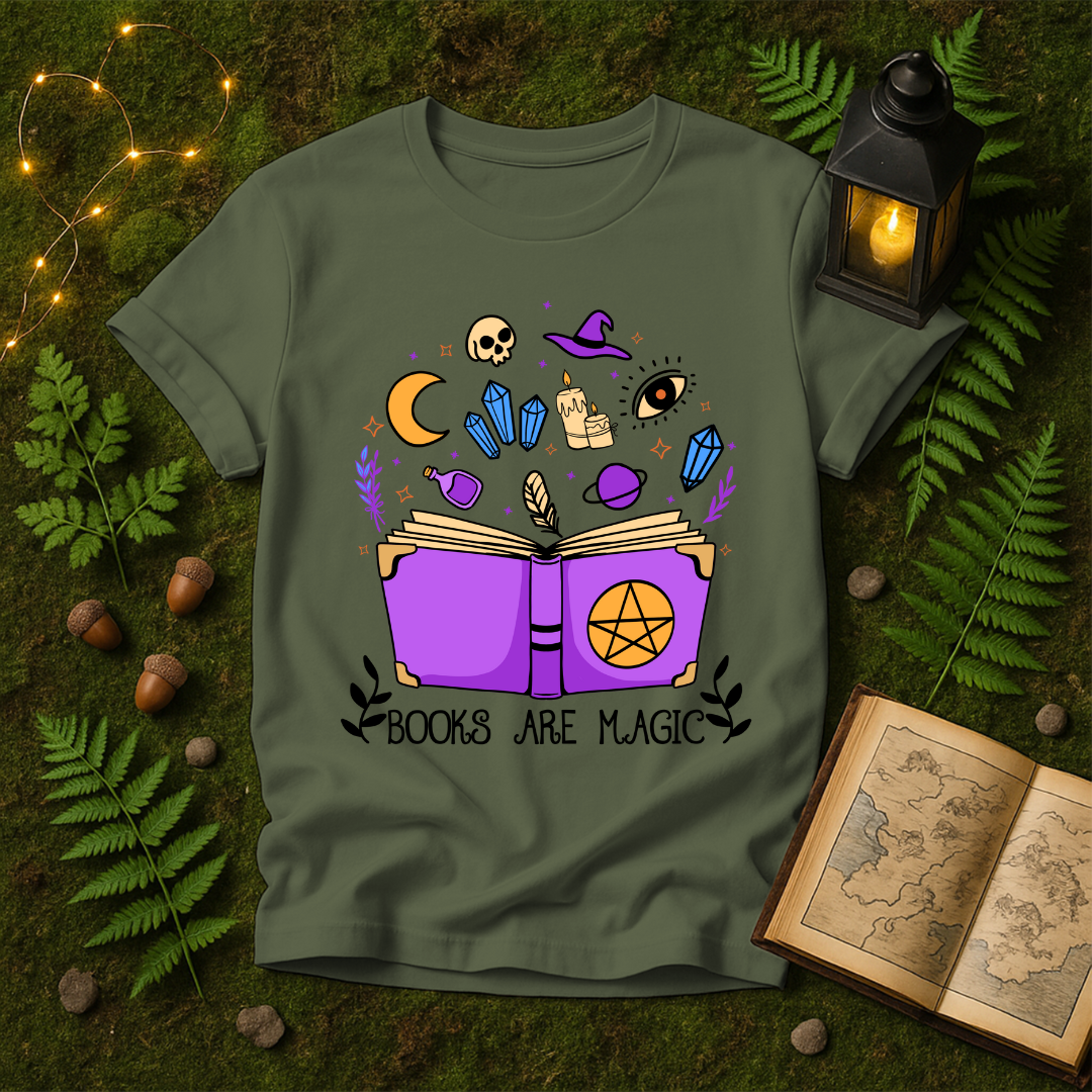 666 - BOOKS ARE MAGIC
