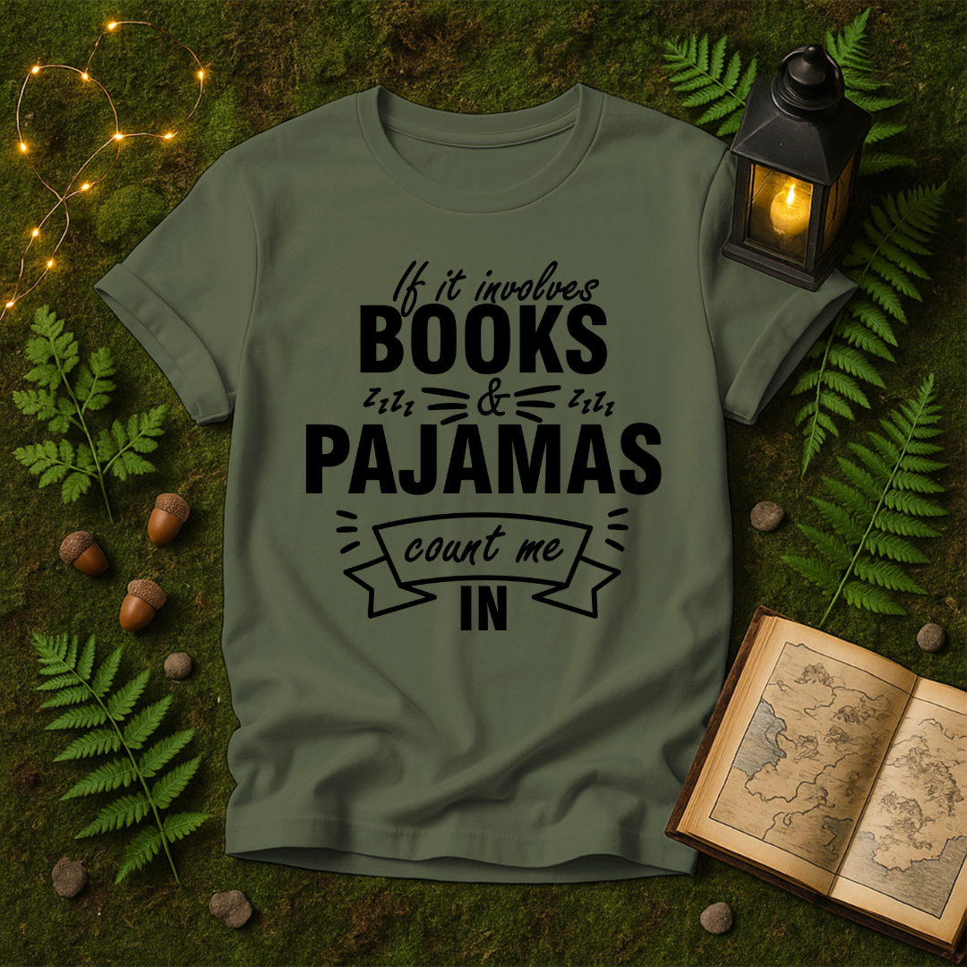 DESIGN 450 - BOOKS & PAJAMAS