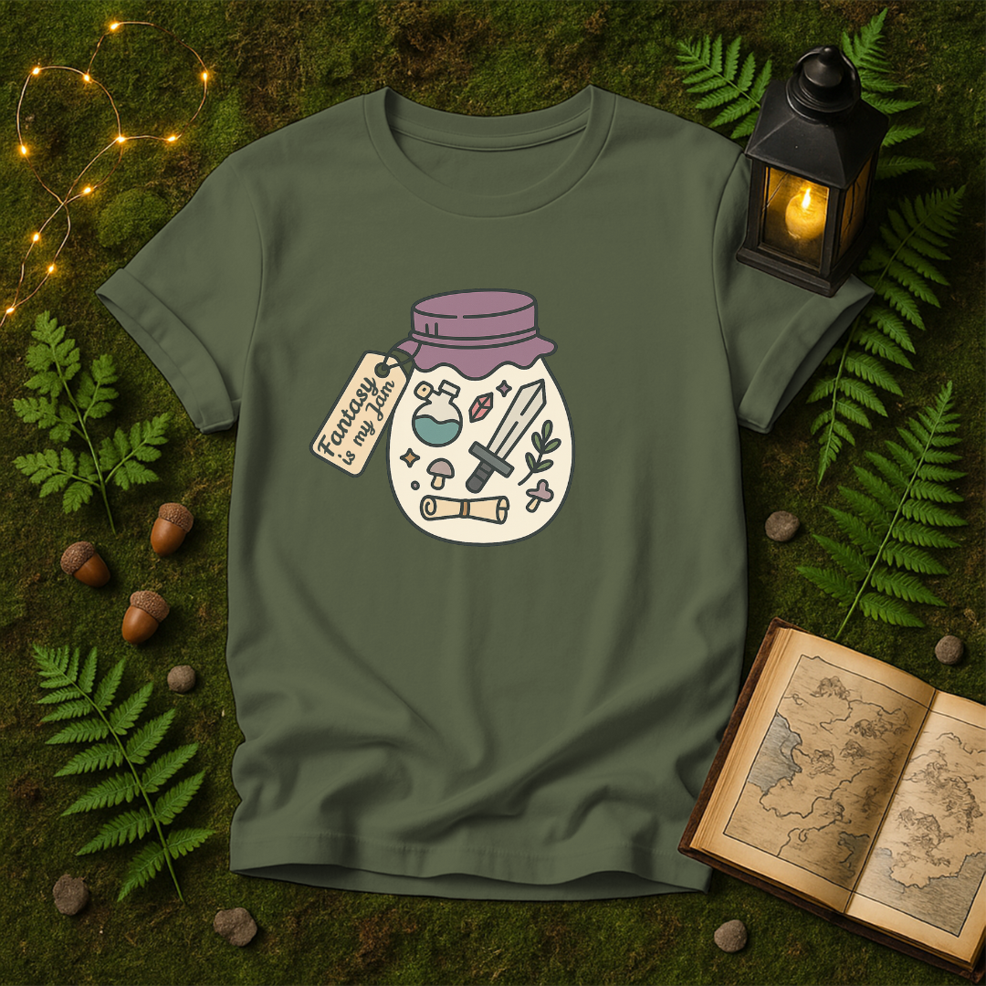 DESIGN 501 - FANTASY IS MY JAM