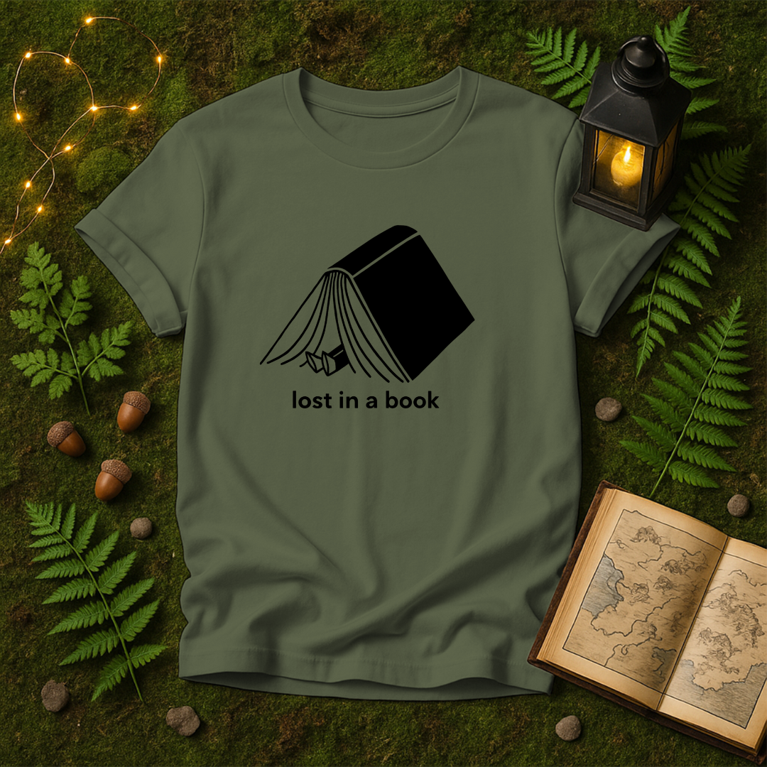769 - LOST IN A BOOK