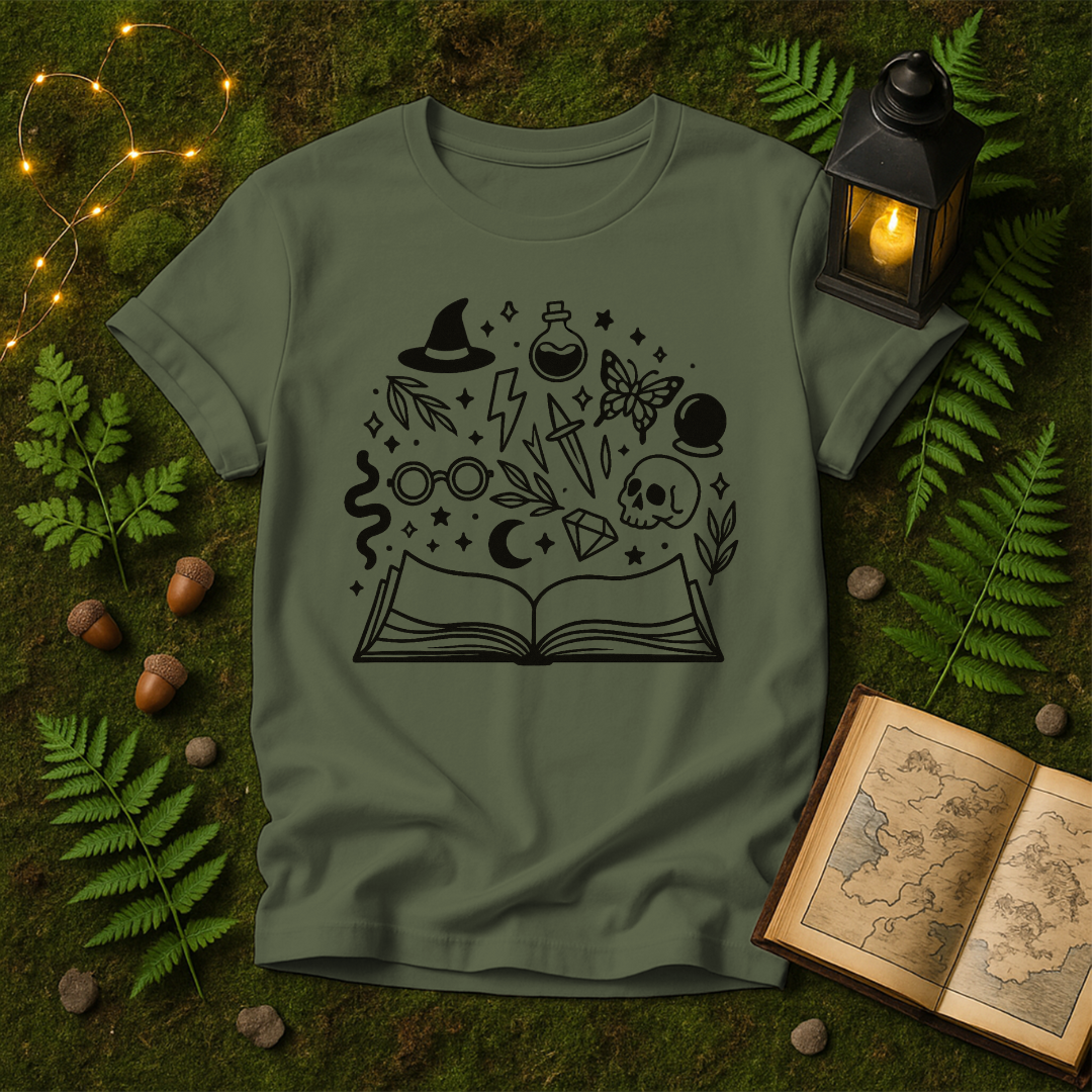 DESIGN 556 - FANTASY BOOK