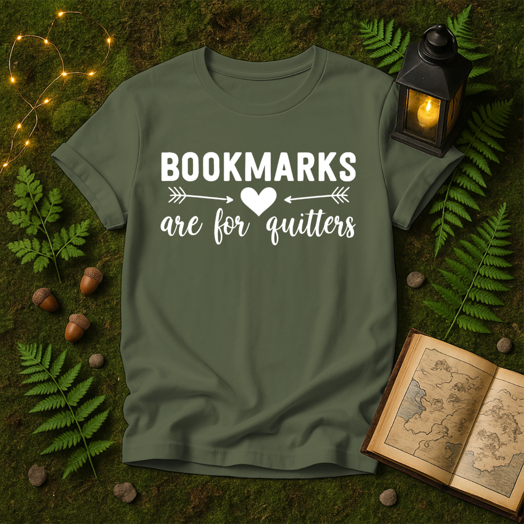 780 - BOOKMARKS ARE FOR QUITTERS