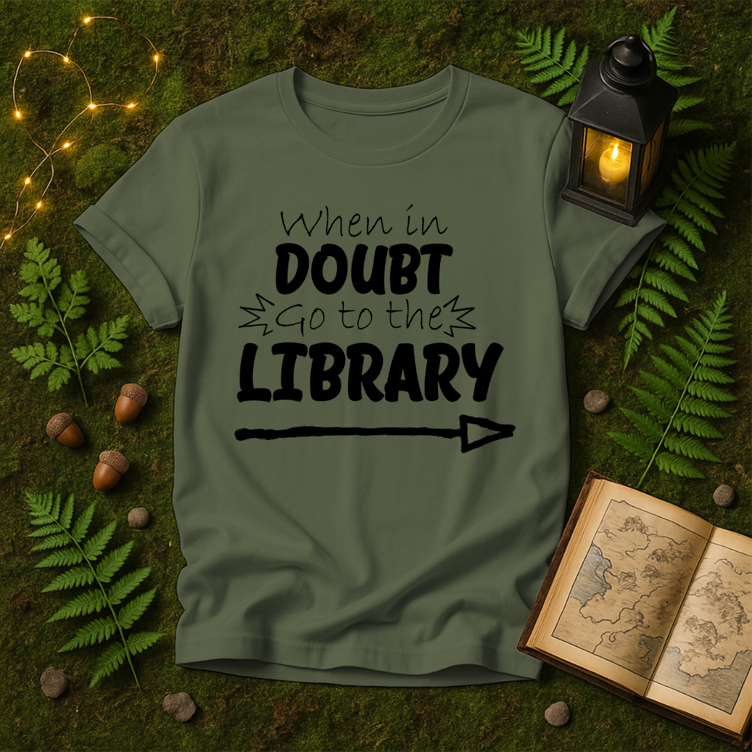 DESIGN 451 - WHEN IN DOUBT GO TO THE LIBRARY