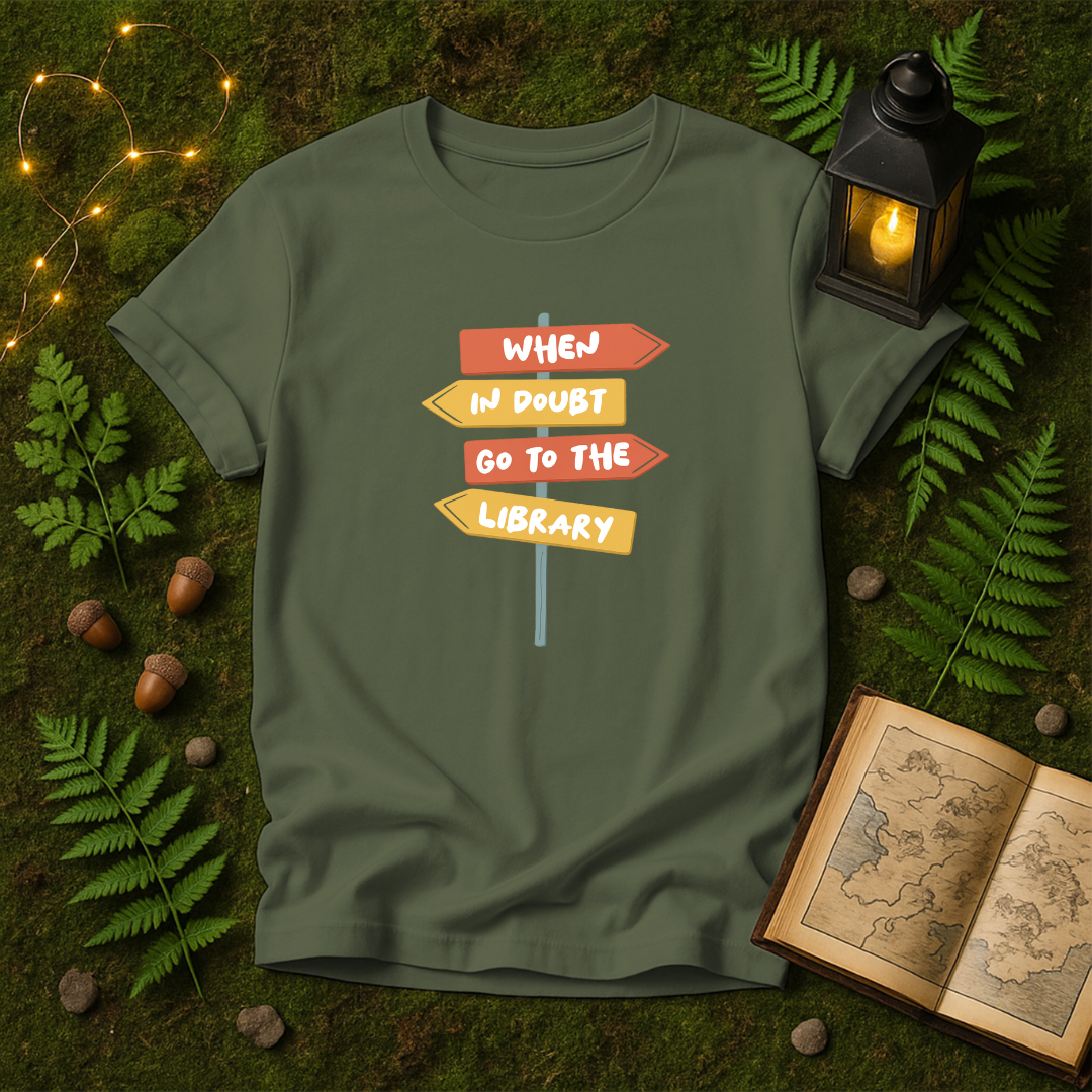 DESIGN 333 - WHEN IN DOUBT GO TO THE LIBRARY